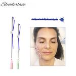 PDO Thread Manufacturer - Korea Facial Lift Mono Screw Fishbone COG 3D4D6D 19G