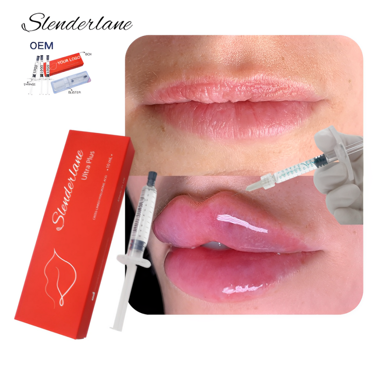 Dermal Filler Manufacturer - Cross Linked HA Gel Wrinkles Lip 1/2/10/20/50ml Derm