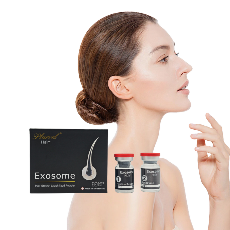 Exosomes Manufacturer - Hair Growth Peptide Complex Revive Follicles 4 Weeks Visible