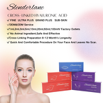 Dermal Filler Manufacturer - Cross Linked HA Facial Forehead Nose Lips Chin 1/10/20ml