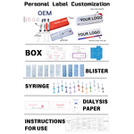 Dermal Filler Manufacturer - SLENDERLANE Cross Linked HA Lip Face Derm 1/1.1/10ml