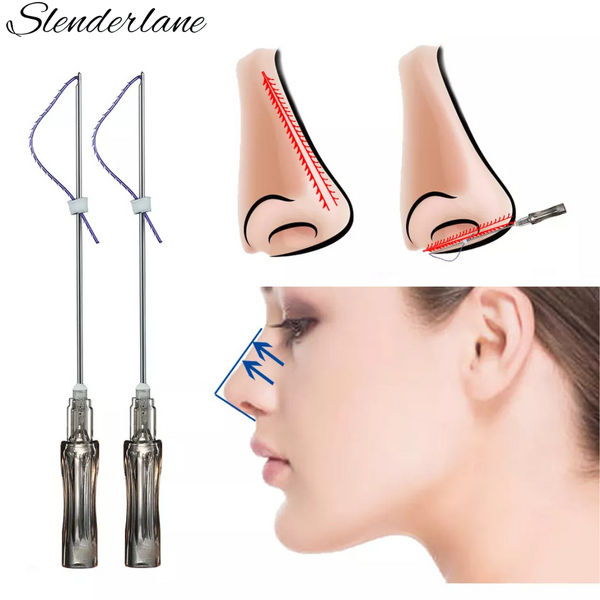 PDO Thread Manufacturer - Nose Cog 19g38/60mm Collagen Induction Face Lifting