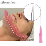 PDO Thread Manufacturer - Korea Facial Lift Mono Screw Fishbone COG 3D4D6D 19G