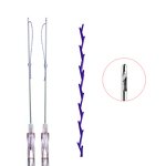 PDO Thread Manufacturer - CE ISO 18g100mm W Blunt 6D Cog Cheek Face Body Lift