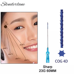 PDO Thread Manufacturer - Korea Facial Lift Mono Screw Fishbone COG 3D4D6D 19G