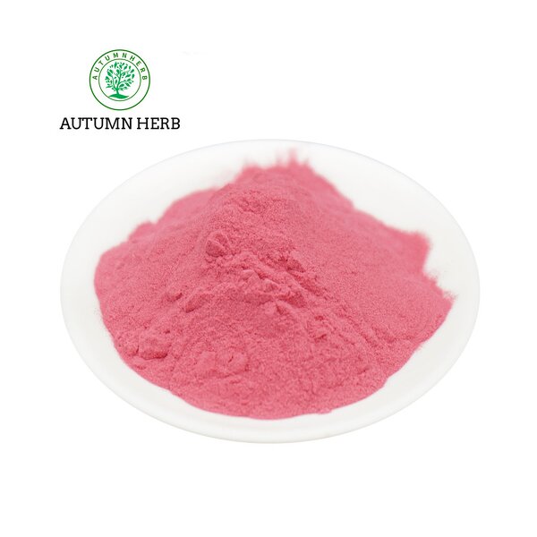 Fruit Extract Manufacturer - Raspberry Fruit Powder Autumn Herb Natural Freeze Dried
