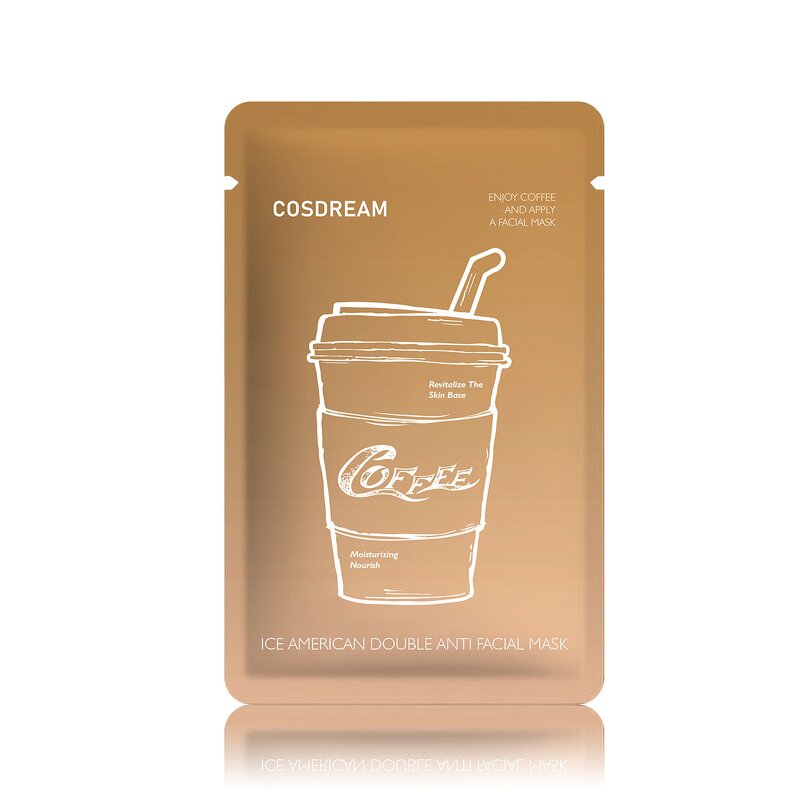 Sheet Mask Manufacturer - Coffee Snail Centella AHA Peptides Whitening Firming Hydration