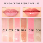 Lip Glaze Manufacturer - Own Brand Waterproof Moisturizing Lip Oil Stain Gloss Tube