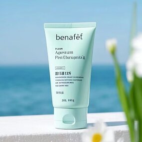 Facial Cleanser Manufacturer - Daily Gentle Organic Herbal Makeup Sunscreen Remover