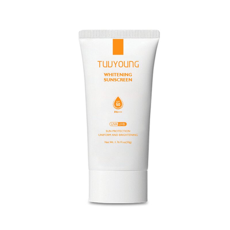 Sunscreen Cream Manufacturer - SPF50 Face Sunblock Cosmetics Skin Care & Private Label