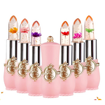 Lipstick Manufacturer - Crystal Flower Jelly Temperature Color Change Waterproof Moisturizing