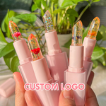 Lip Balm Manufacturer - Pink Crystal Jelly Herbal Mineral Nourishing Temperature Color