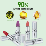 Lipstick Manufacturer - 40colors Herbal Mineral Moisturizing Waterproof Non-Stick CE Custom