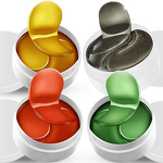 Loose Powder Manufacturer - Pink Waterproof Mineral Oil-Control Long Handle Powder Puff No Brand