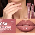 Lip Balm Manufacturer - Crystal Herbal Vegan Hydrating Tinted Lip Serum Mineral Makeup