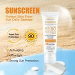 Sunscreen Cream Manufacturer - Anti-Aging Oil Control Gel Sunblock Protective Bleaching Facial