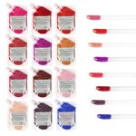 Lip Gloss Base Manufacturer - Herbal Liquid High Color Intensity Vegan Matte Glitter Bulk
