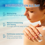 Sunscreen Gel Manufacturer - SPF50 PA++++ UVA/UVB Oil-Free Face Neck All Skin Types Protection