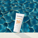 Sunscreen Gel Manufacturer - SPF50 Oil-Free 12H Lustrous Moisturizing Facial Outdoor Protection