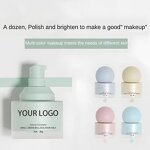 Face Cream Manufacturer - Arbutin Glycerin Seaweed Vegan Brightening Whitening Isolation Milk