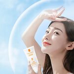 Sunscreen Gel Manufacturer - SPF50 Water-Resistant UV Protection Facial Whitening for Breasts