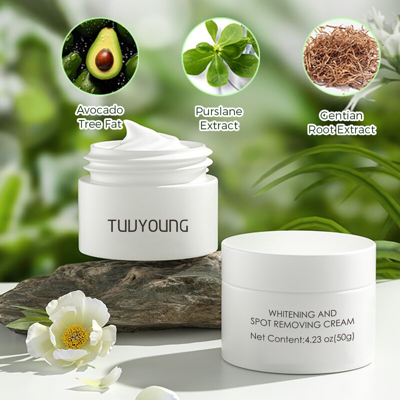 Facial Cream Manufacturer - Whitening Anti-Aging Glycerin Arbutin Spot-Reducing Moisturizing
