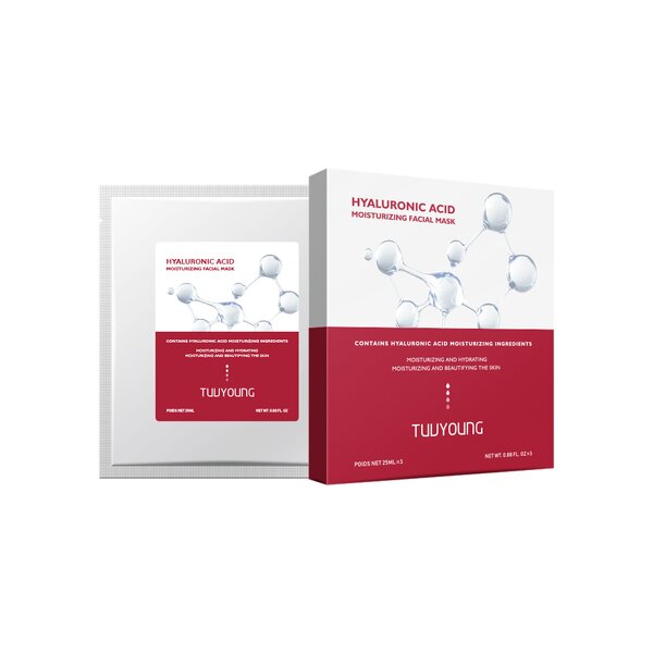 Sheet Mask Manufacturer - Retinol Vitamin C E Turmeric AHA Niacinamide Arbutin Anti-Aging