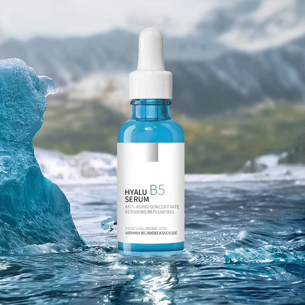 Facial Serum Manufacturer - Vitamin C Niacinamide Hyaluronic Acid Brightening Pore Shrinking