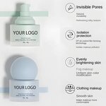 Face Cream Manufacturer - Arbutin Glycerin Seaweed Vegan Brightening Whitening Isolation Milk