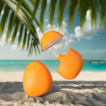 Sunscreen Cream Manufacturer - SPF50 Vegan Whitening Facial & Private Label Customizable