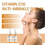 Facial Serum Manufacturer - Vitamin C Niacinamide Hyaluronic Acid Brighten Fade Fine Lines