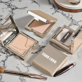 Bronzer Palette Manufacturer - New Matte Vegan Mineral Powder Custom Logo Waterproof Contour