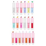 Lip Balm Manufacturer - Pink Crystal Jelly Herbal Mineral Nourishing Temperature Color