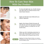 Facial Serum Manufacturer - Vitamin E Collagen Boost Whitening Vitamin C Anti-Wrinkle Antioxidant