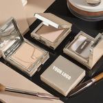 Bronzer Palette Manufacturer - New Matte Vegan Mineral Powder Custom Logo Waterproof Contour