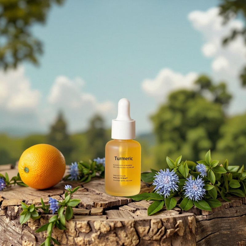 Face Oil Manufacturer - Turmeric Organic Vitamin C Anti Aging Facial Whitening Lightening