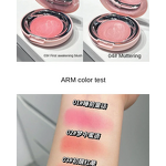 Blush Palette Manufacturer - Pink Mud Rouge Cream Concealer Foundation Waterproof Peach