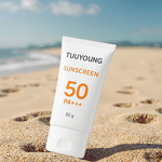 Sunscreen Gel Manufacturer - SPF50 Oil-Free 12H Lustrous Moisturizing Facial Outdoor Protection