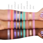 Eyeshadow Palette Manufacturer - 18-Count Cloudy Acrylic High Pigment Wholesale Custom