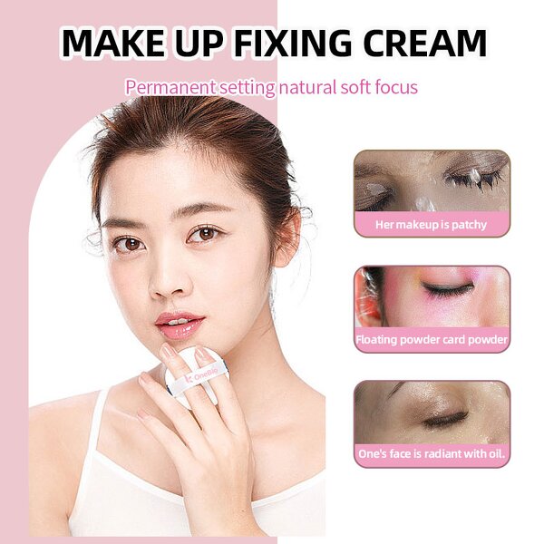 Setting Cream Powder Manufacturer - Non-Powdered Oil-Control Waterproof Invisible Pores