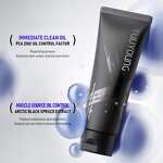 Cleansing Gel Manufacturer - Organic Amino Acid White Clay Oil Control Pore Cleaning Acne