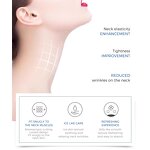 Neck Sheet Mask Manufacturer - 6 Peptides AHA Whitening Hydrating Moisturizing & Private Label