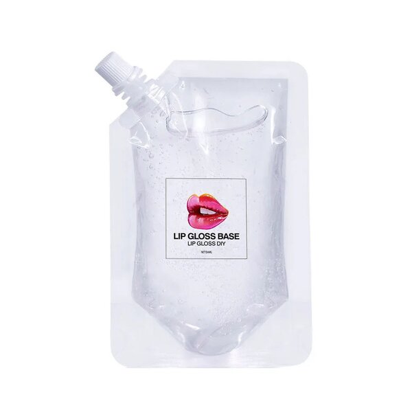 Lip Gloss Base Manufacturer - Organic Herbal Versagel Clear High-Pigmented Matte Sample