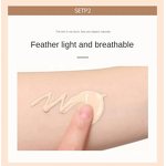 Liquid Foundation Manufacturer - Oil-Control Whitening Sunscreen Powder-Free Customizable Samples