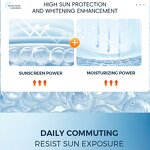 Sunscreen Gel Manufacturer - SPF50 Water-Resistant UV Protection Facial Whitening for Breasts