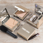 Compact Powder Manufacturer - 12g Oil Control Brightening All Skin Types OEM & Private Label