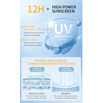 Sunscreen Cream Manufacturer - SPF50 Camellia Oil-Control Whitening Anti-Aging Facial Body