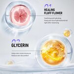 Cleansing Gel Manufacturer - Organic Amino Acid White Clay Oil Control Pore Cleaning Acne