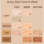 Liquid Foundation Manufacturer - Oil-Control Whitening Sunscreen Powder-Free Customizable Samples