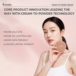 Setting Cream Manufacturer - Mineral Long-Lasting Water Sweat Resistant No Powder Effect